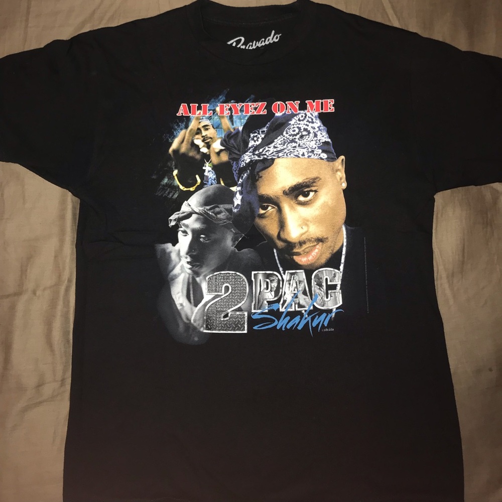 Tupac vintage style Hip-Hop t-shirt